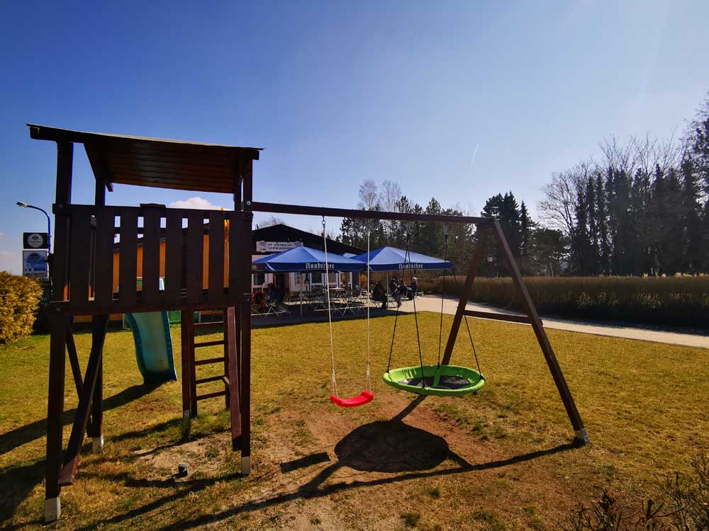Kinderspielplatz des Alexandros in Schwandorf